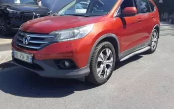 Honda CR-V Montlhéry