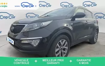 Kia Sportage Paris