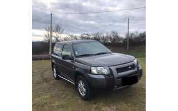 Land-rover freelander Létra