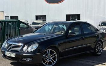 Mercedes classe e Gisors