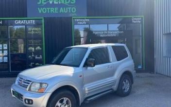 Mitsubishi pajero Appoigny