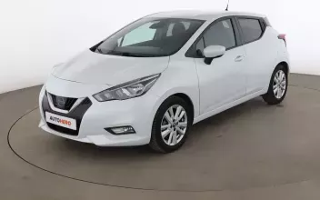 Nissan Micra Issy-les-Moulineaux