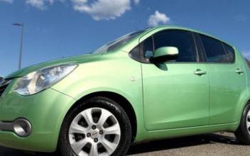 Opel Agila Strasbourg