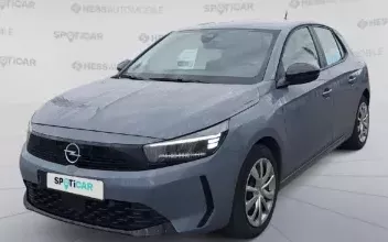 Opel Corsa-e Belleville-sur-Meuse