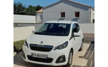 Peugeot 108 Nieul-le-Dolent
