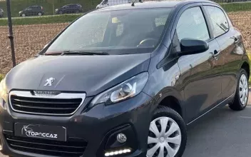 Peugeot 108 La-Chapelle-d'Armentières