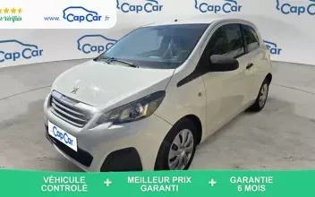 Peugeot 108 Paris