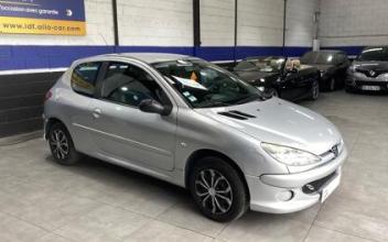 Peugeot 206 La-Courneuve
