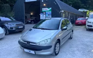 Peugeot 206 Sathonay-Camp