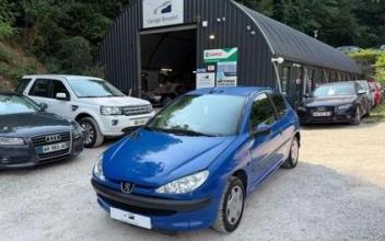 Peugeot 206 Sathonay-Camp