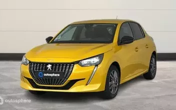 Peugeot 208 Châlons-en-Champagne