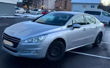 Peugeot 508 Pontarlier