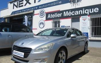 Peugeot 508 Le-Coudray-Montceaux