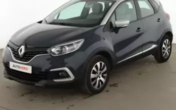 Renault Captur Issy-les-Moulineaux