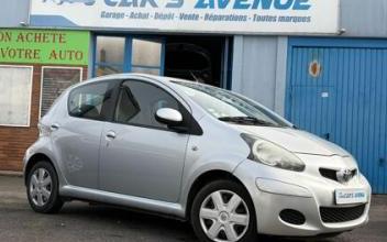 Toyota aygo Essey-lès-Nancy
