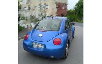 Volkswagen beetle Liancourt