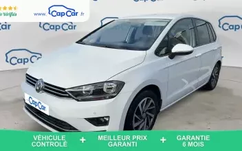 Volkswagen Golf Sportsvan Paris