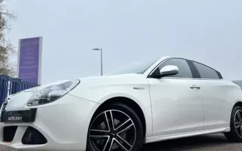 Alfa-romeo Giulietta Strasbourg