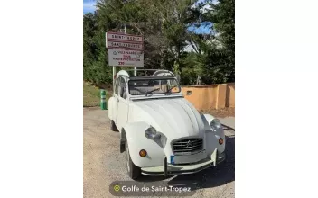 Citroen 2CV Bandol