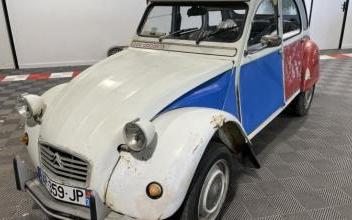 Citroen 2CV Saint-Jory