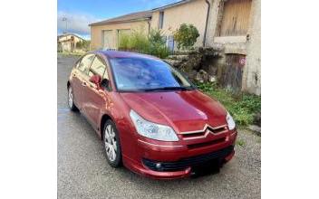 Citroen c4 Châteauneuf-de-Chabre