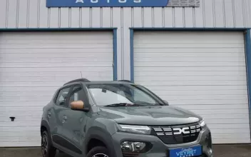 Dacia Spring Crémieu