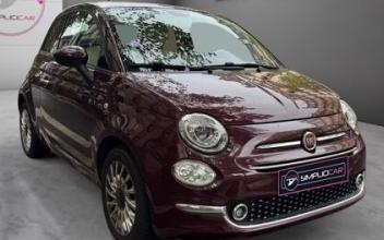 Fiat 500 Paris