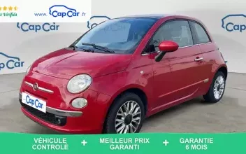 Fiat 500 Paris