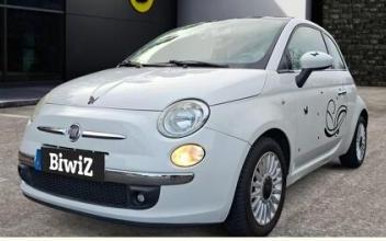 Fiat 500 Bordeaux