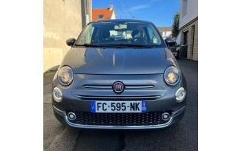 Fiat 500 Paris