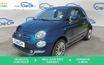 Fiat 500 Paris