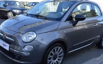 Fiat 500C Saint-Maur-des-Fossés