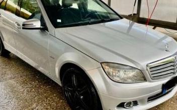 Mercedes classe c Saint-Péray
