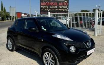 Nissan juke Orange