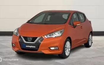 Nissan Micra Nieppe