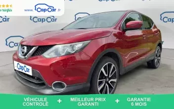 Nissan Qashqai Paris