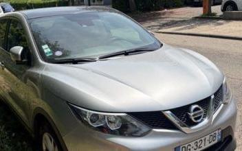 Nissan Qashqai Paris