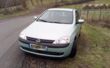 Opel corsa Le-Puy-en-Velay