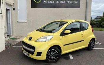 Peugeot 107 Sevenans