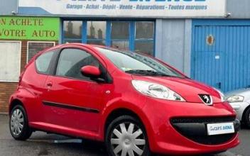 Peugeot 107 Essey-lès-Nancy