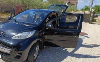 Peugeot 107 Saint-Maximin-la-Sainte-Baume