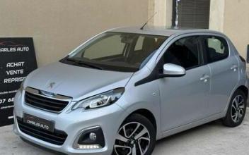 Peugeot 108 Fleurieu-sur-Saône