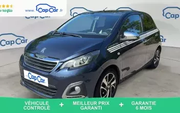 Peugeot 108 Paris