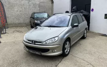 Peugeot 206 Chaumont-en-Vexin