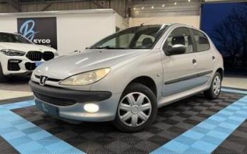 Peugeot 206 Trégueux
