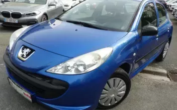 Peugeot 206 Montévrain