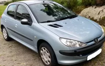 Peugeot 206 Rouen