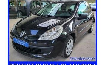 Renault clio iii Saint-Genest-Lerpt