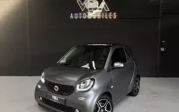 Smart forTwo Saran