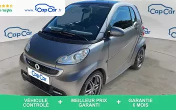 Smart forTwo Paris